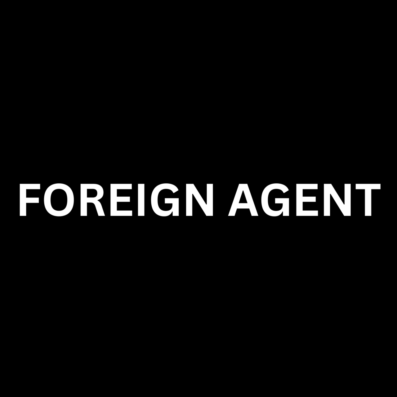 Foreign Agent Intel