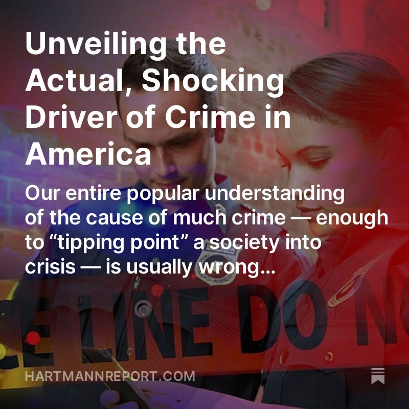 Crime in America