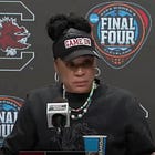 Women's B-Ball Coach Dawn Staley WILL Go Woke, Thank You, And Whatever Opposite Of 'Broke' Is! 