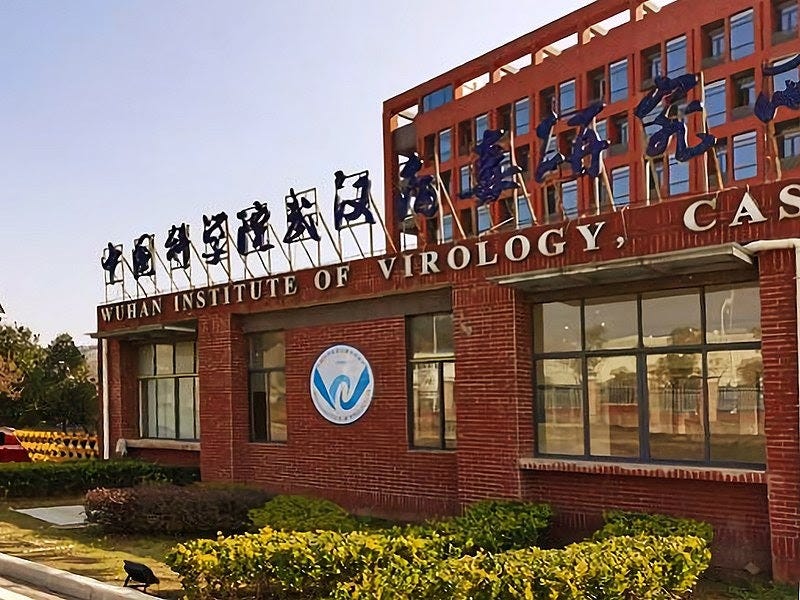 File:Wuhan Institute of Virology main entrance.jpg File:Wuhan Institute of Virology main entrance.jpg