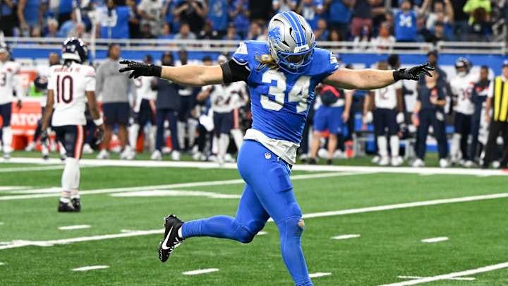 Bears Suddenly Become Threat to Steal Alex Anzalone from Lions Bears Suddenly Become Threat to Steal Alex Anzalone from Lions