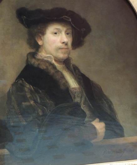 A painting of a person in a gold frame

AI-generated content may be incorrect.