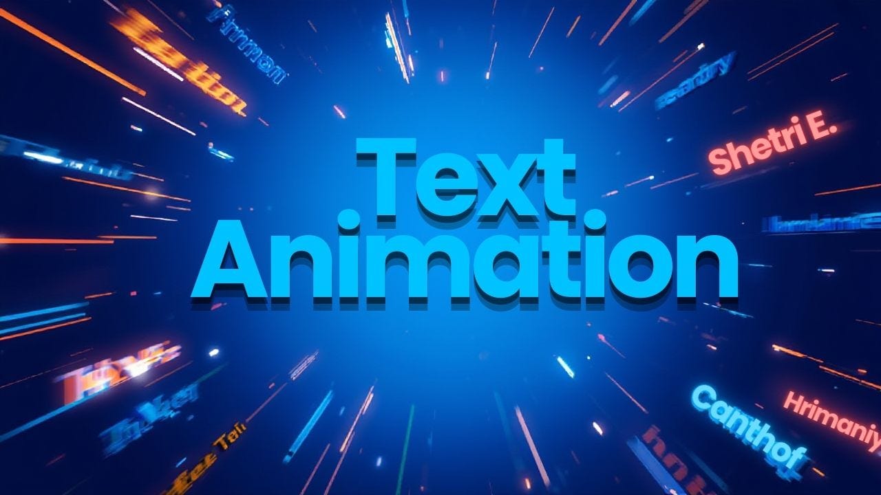 Text Animation Guide for Modern Video Content