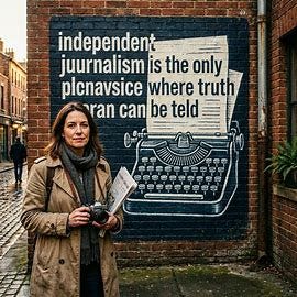 independent jopurnalism is the only place where truth can be told image. Image 4 of 4