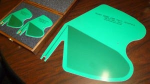 Model 310C antennas (left) and Model 860A antenna (right).