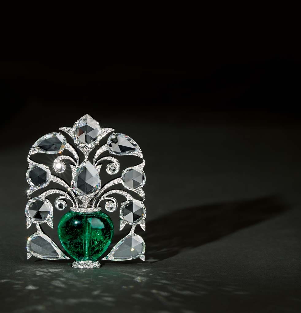 Viren Bhagat shows us the art of romancing the jewel | Architectural Digest  India