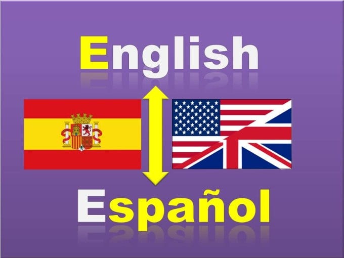 English to spanish or spanish to english translation by Grupoares
