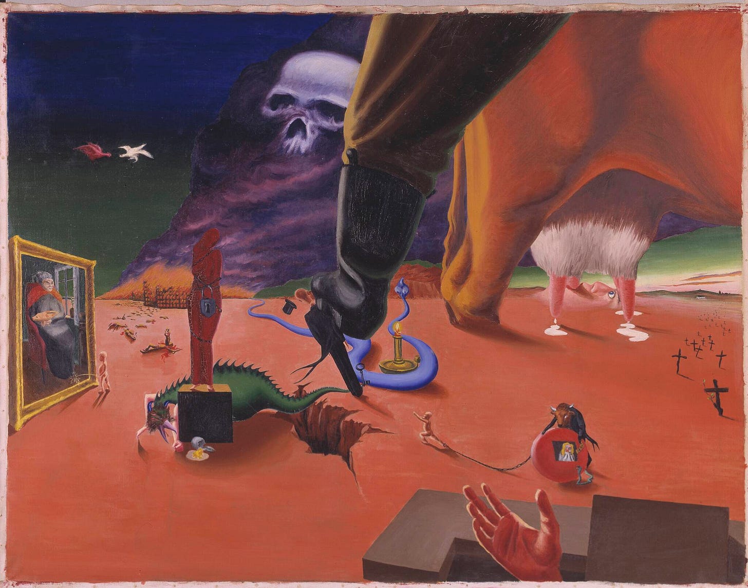 Spildt mælk, 1936, Erik Ortvad | SMK Open