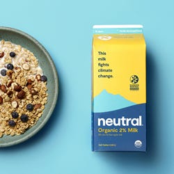Neutral milk