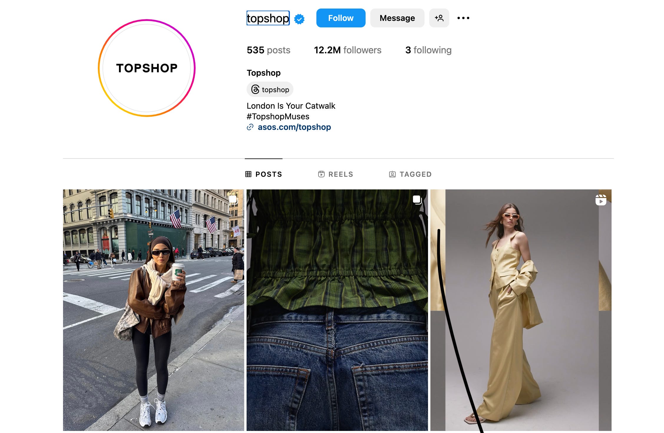 Topshop 2.0: Reinventing A High Street Icon