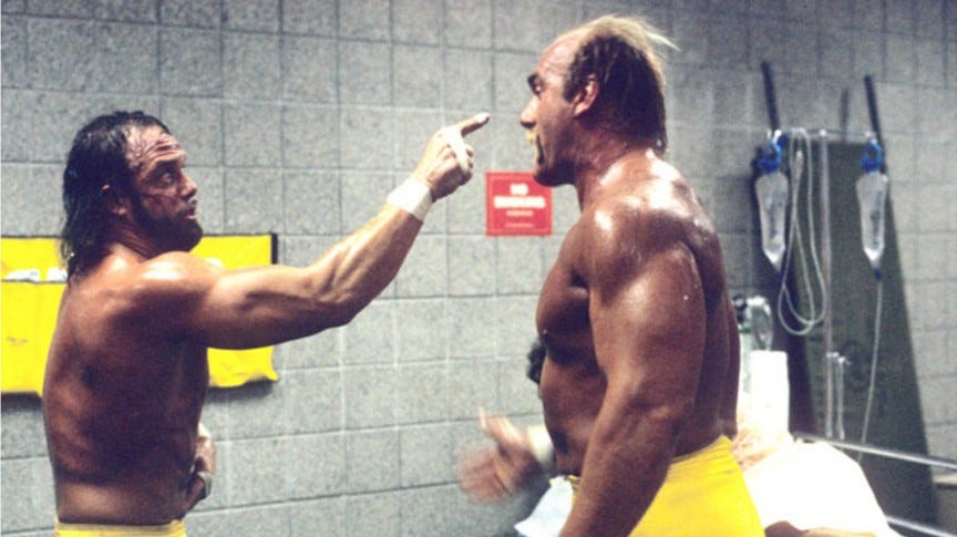 Reliving A Feud #18: Randy Savage vs. Hulk Hogan In WWF & WCW '89 – '99 –  Wrestling Recaps