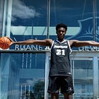 A Closer Look: Pat Ngongba