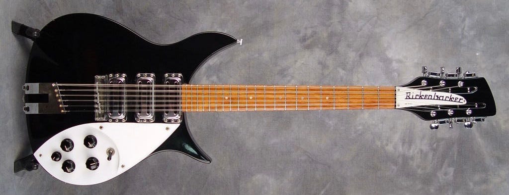 Deep Dive: Rickenbacker Special Runs Part 1 (1983 to 2014)