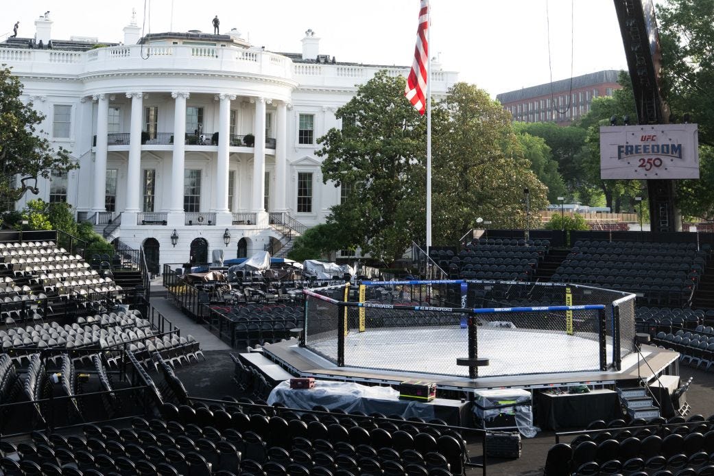 How Trump decided to host a UFC fight at the White House | CNN Politics How Trump decided to host a UFC fight at the White House | CNN Politics