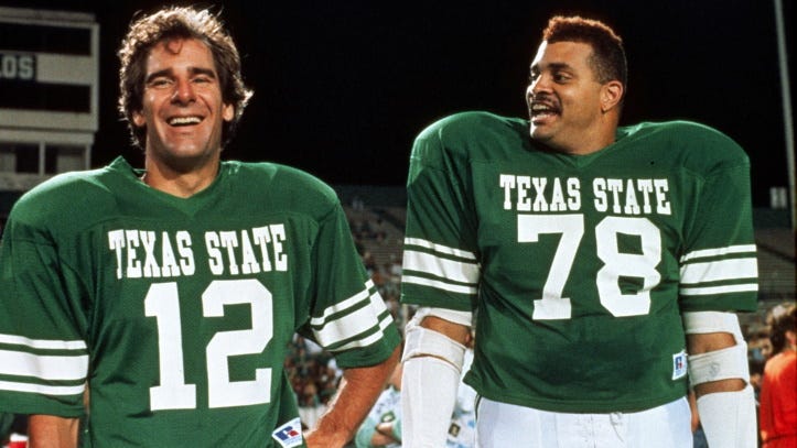 Necessary Roughness (1991) — The 40-Year-Old Freshman – Mutant Reviewers