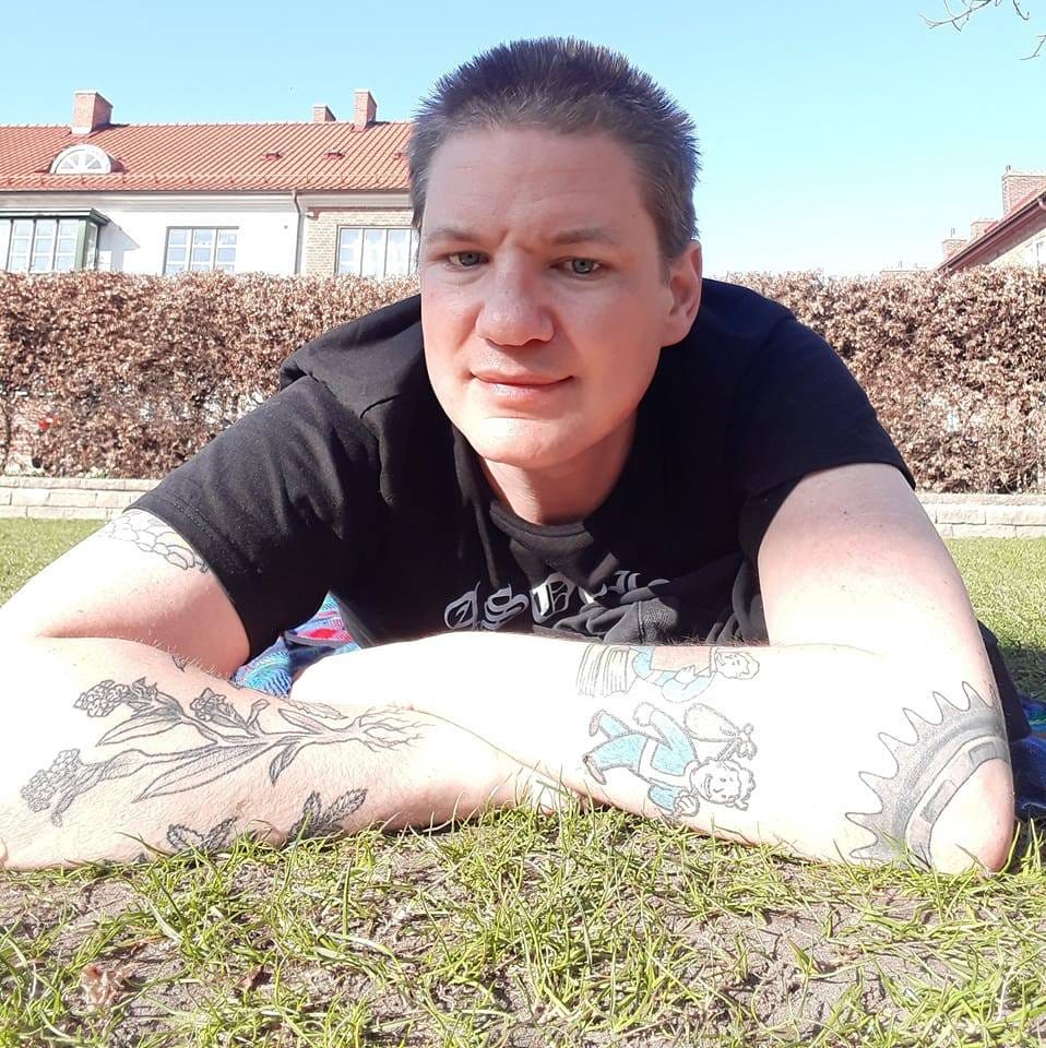 Joel Bröten, vänsterextremist aktiv i Collective Effort