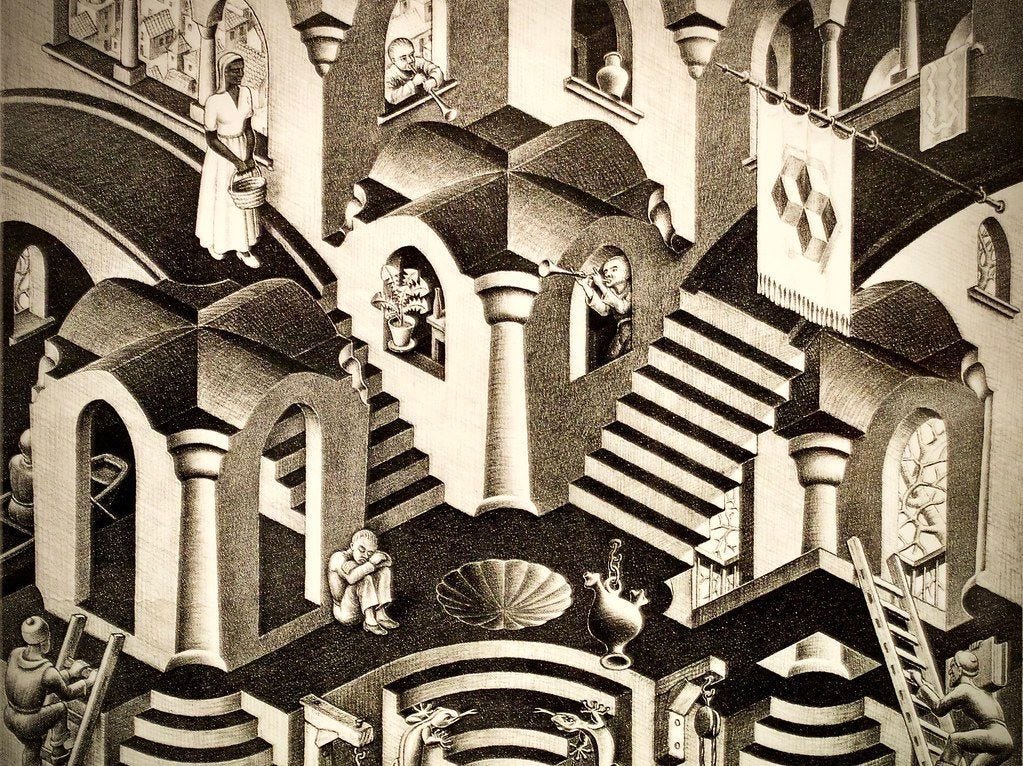 Escher's student hired to redesign AWS dashboard Escher's student hired to redesign AWS dashboard