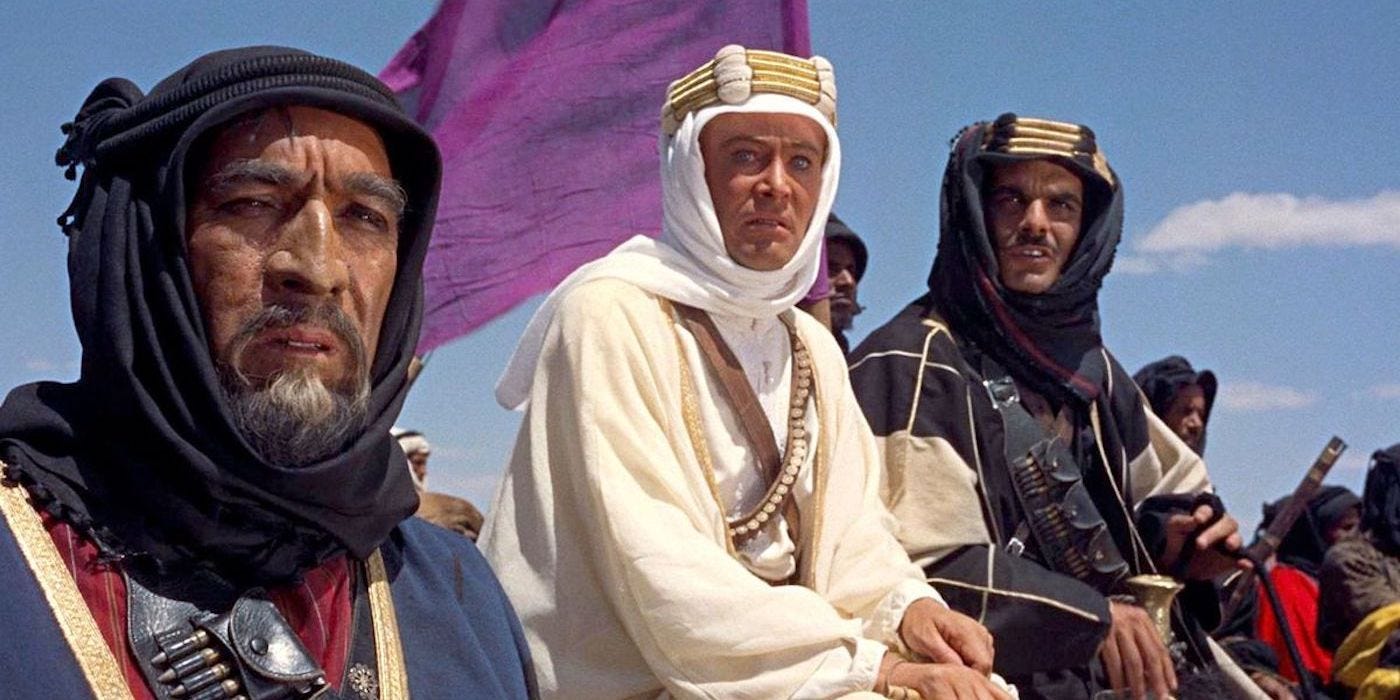 Lawrence of Arabia' Is Making a Sweeping Return to Theaters This Summer