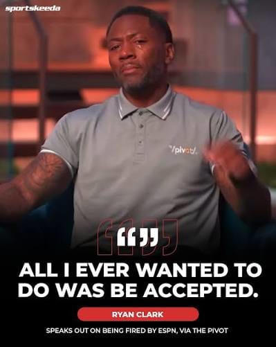 Ryan Clark speaks out on his ESPN firing in an emotional interview. #NFL #ESPN #RyanClark