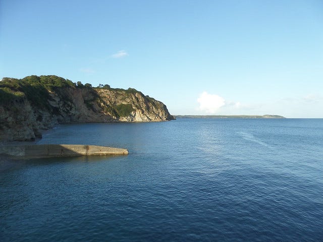 View from Charlestown Harbour View from Charlestown Harbour