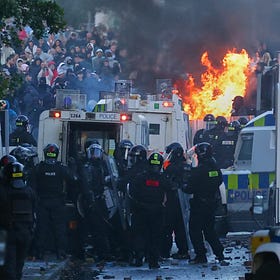 The Belfast Pogrom: Meanwhile in Civilised Britain....
