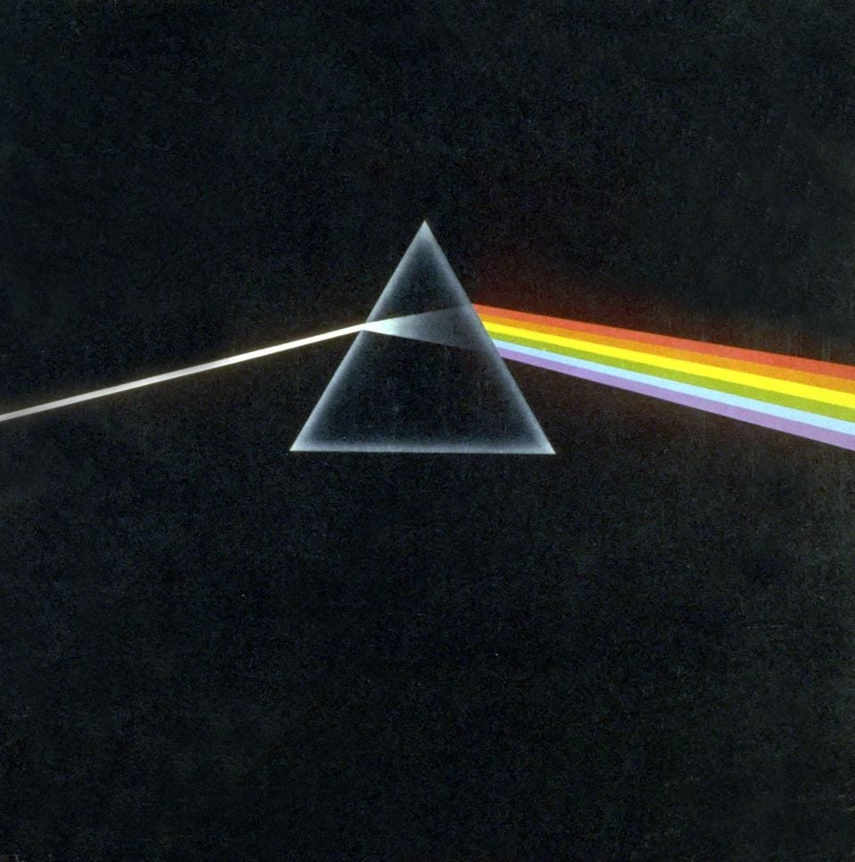Pink Floyd Graphic Designer On 'The Dark Side Of The Moon' Cover Turning 50