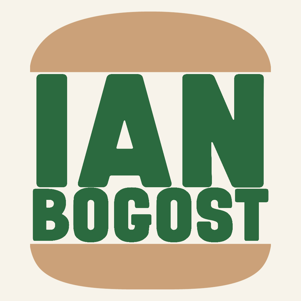 Ian Bogost's Micronewsletter