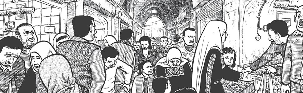Palestine: Joe Sacco, Edward W. Said: 9781560974321: Amazon.com: Books