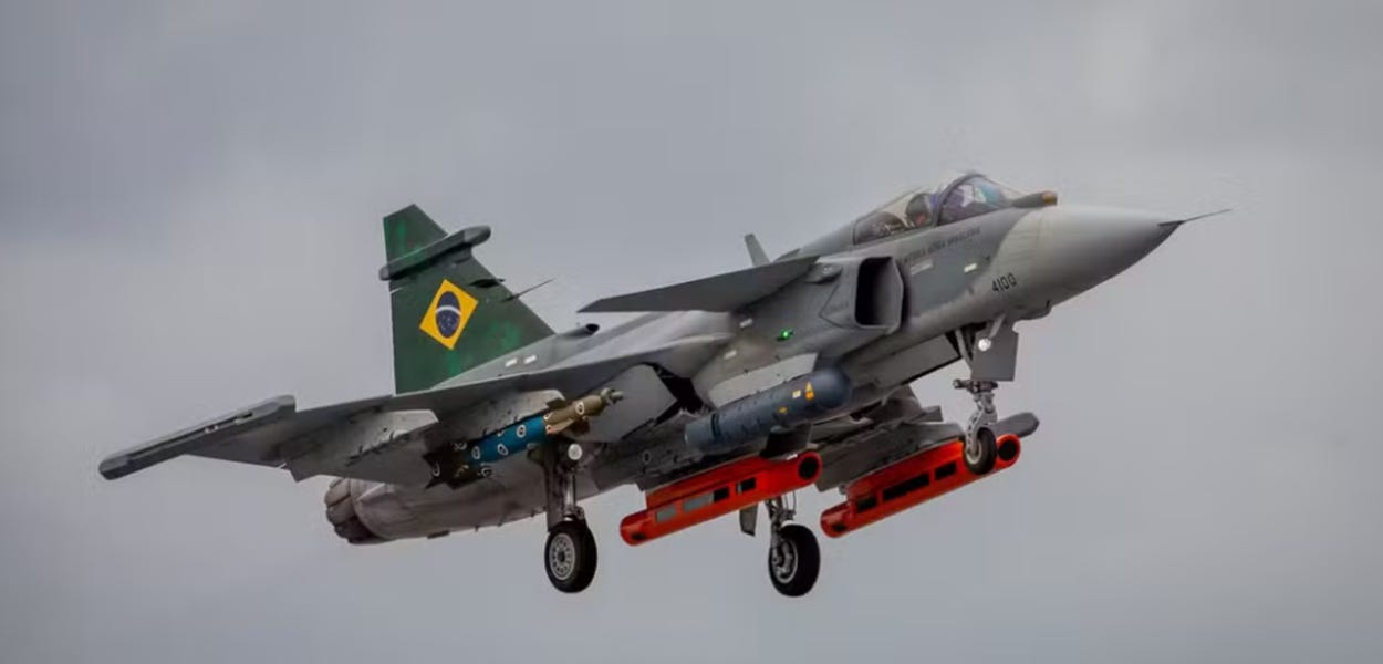 Primeiro caça supersônico produzido no Brasil é apresentado pela Embraer | Brasil 247 Primeiro caça supersônico produzido no Brasil é apresentado pela Embraer | Brasil 247