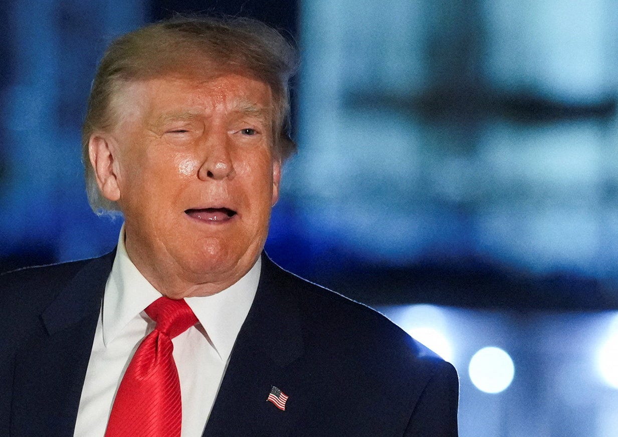 BREAKING: Trump’s Plan to Salvage the Midterms Literally Goes Up in Flames