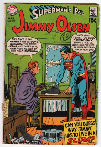 jimmy olsen cover jimmy olsen cover