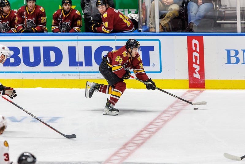 ROAD WARRIORS - Chicago Wolves ROAD WARRIORS - Chicago Wolves