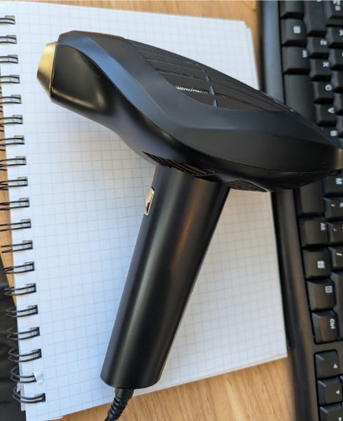 ViQure S-LD At-Home Laser Hair Removal Device