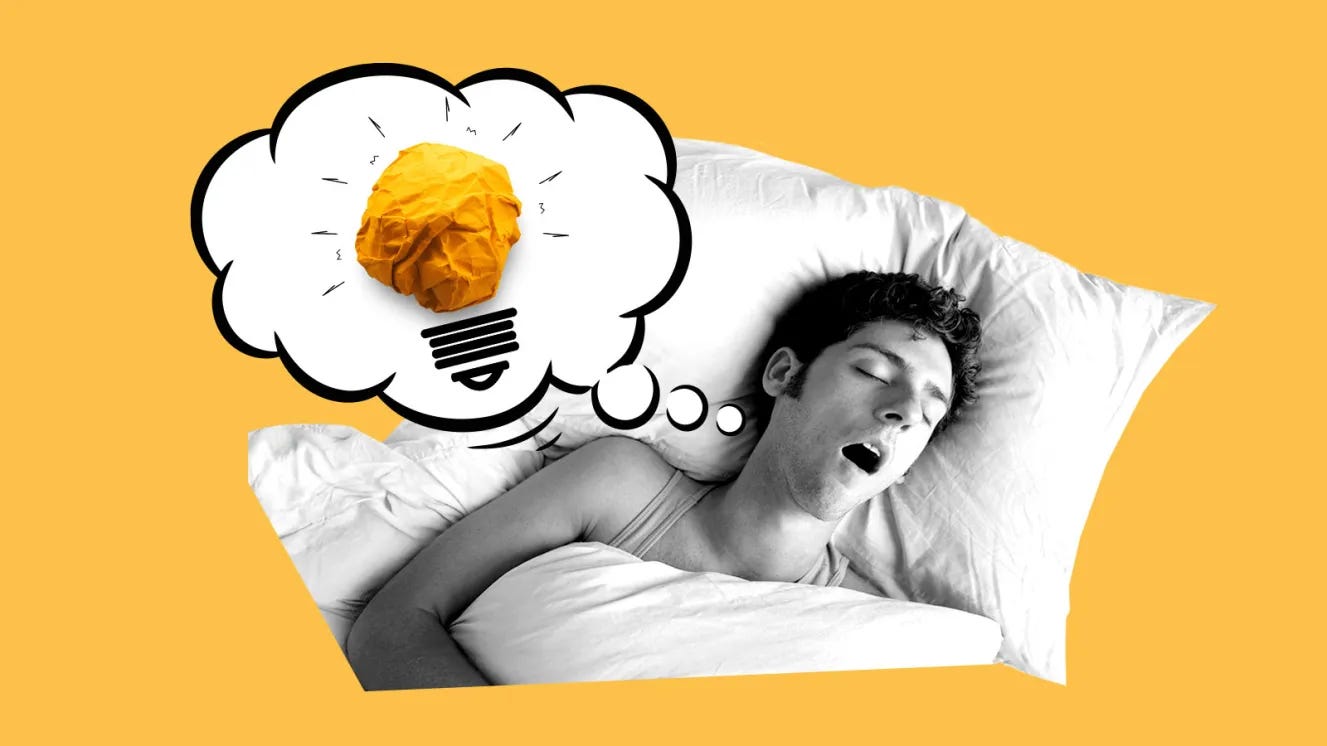 Could dream engineering help you solve problems while you sleep? Could dream engineering help you solve problems while you sleep?