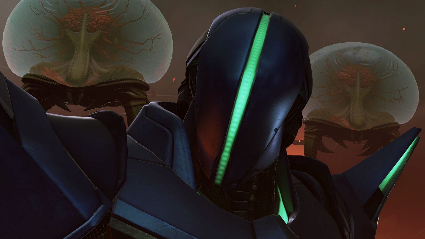 Metroid Prime 4's mysterious villain Sylux, explained Metroid Prime 4's mysterious villain Sylux, explained