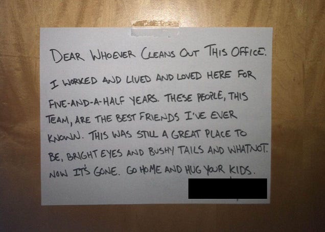 Video Game Layoff Stories