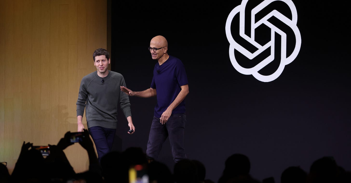 Here's how the new Microsoft and OpenAI deal breaks down | The Verge Here's how the new Microsoft and OpenAI deal breaks down | The Verge