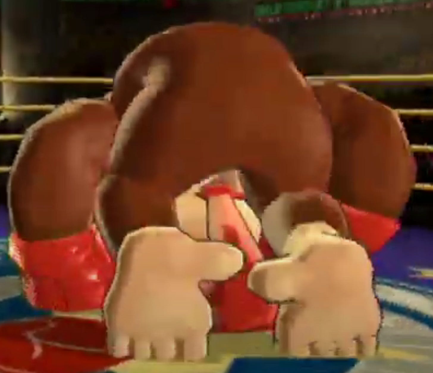 That fat ass in Punch-Out!!