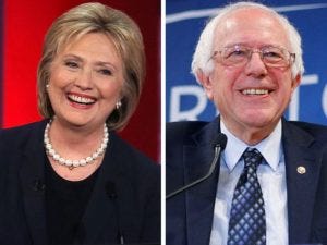 C;inton Sanders
