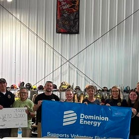 Shenandoah Volunteer Fire Department Receives $3,000 Grant for New Gear