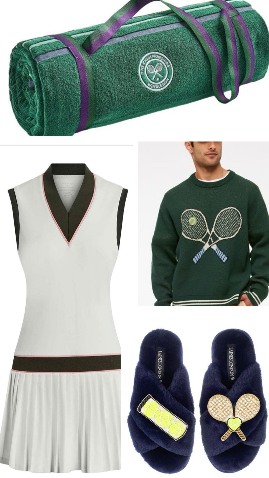 記念グッズ Wimbledon candol Get Wimbledon ready - by Lee McKenzie