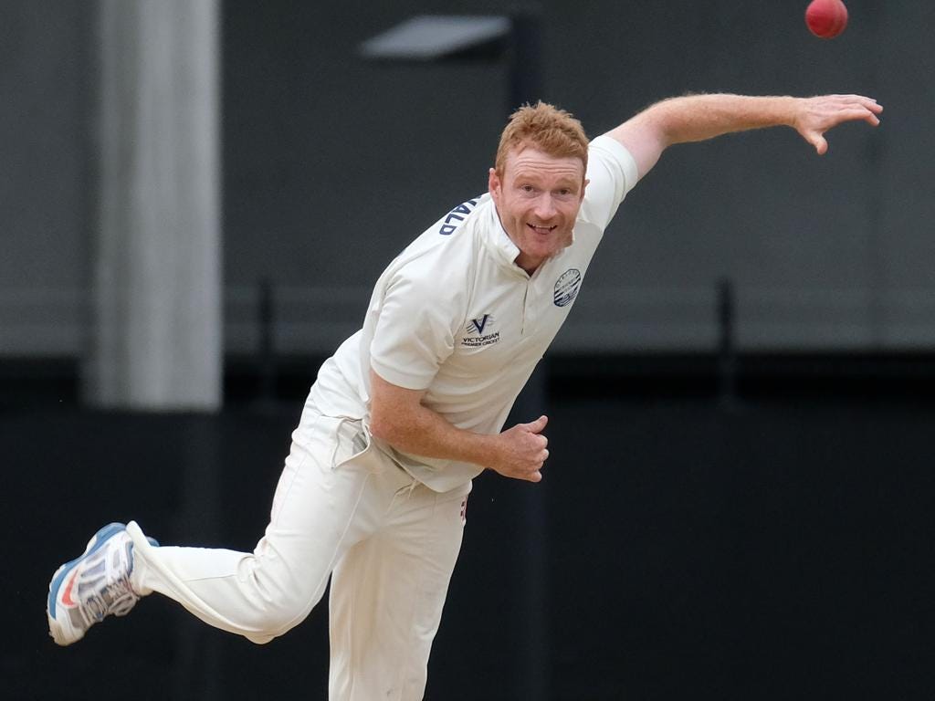 Some judges once thought McDonald the best leg-spinner outside of first-class cricket in Australia. Picture: Mark Wilson Some judges once thought McDonald the best leg-spinner outside of first-class cricket in Australia. Picture: Mark Wilson