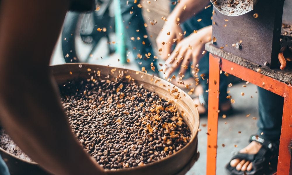 coffee chaff byproduct coffee chaff byproduct