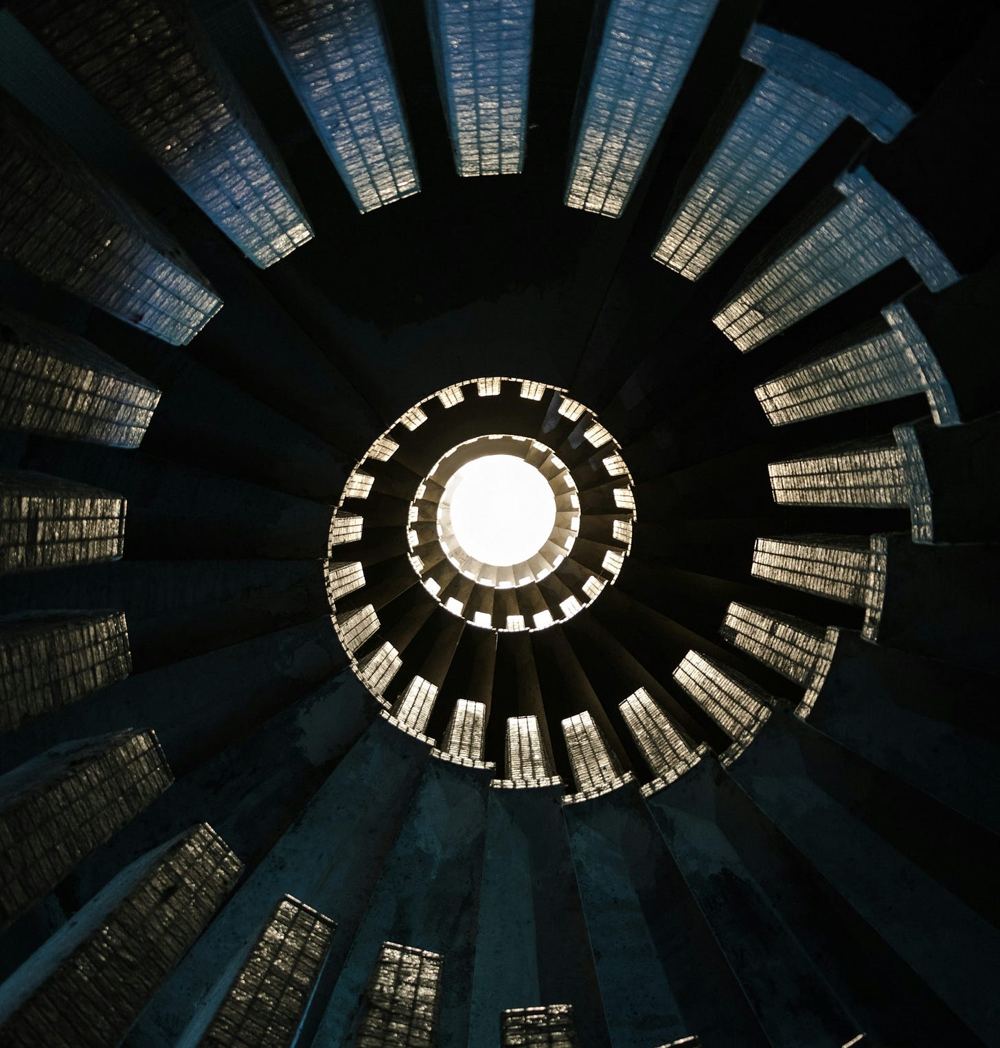 spiral ladder photography