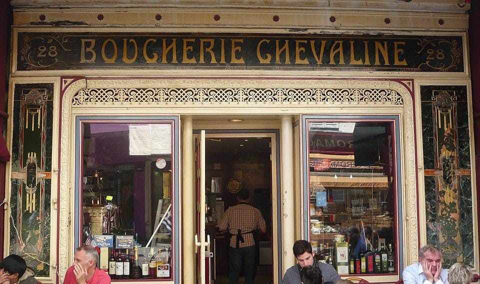 Ancienne boucherie chevaline à Paris 7e Arrondissement - PA00088673 -  Monumentum