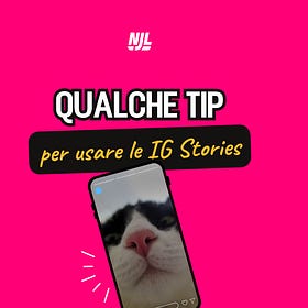 Le storie non devono raccontare tutto di te (e altri errori che stai facendo senza saperlo)