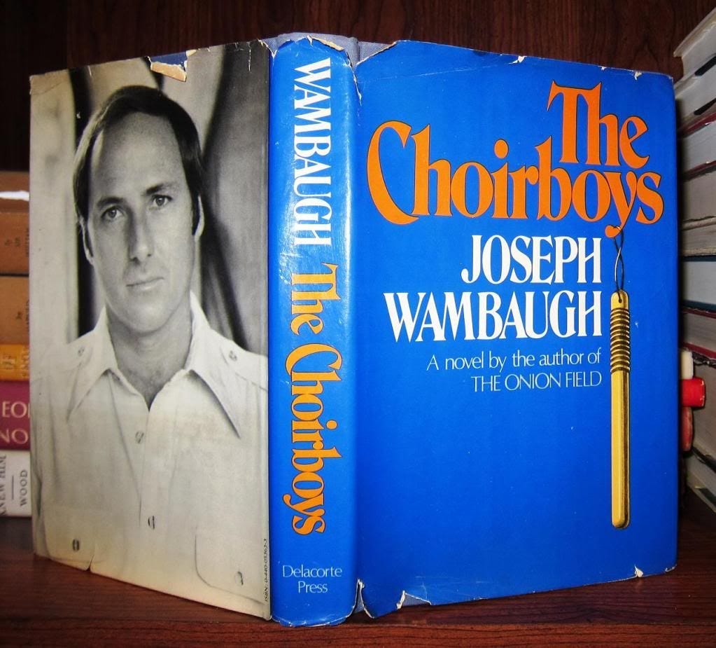 THE CHOIRBOYS by Joseph Wambaugh - First Edition; First Printing - 1975 -  from Rare Book Cellar (SKU: 45656)