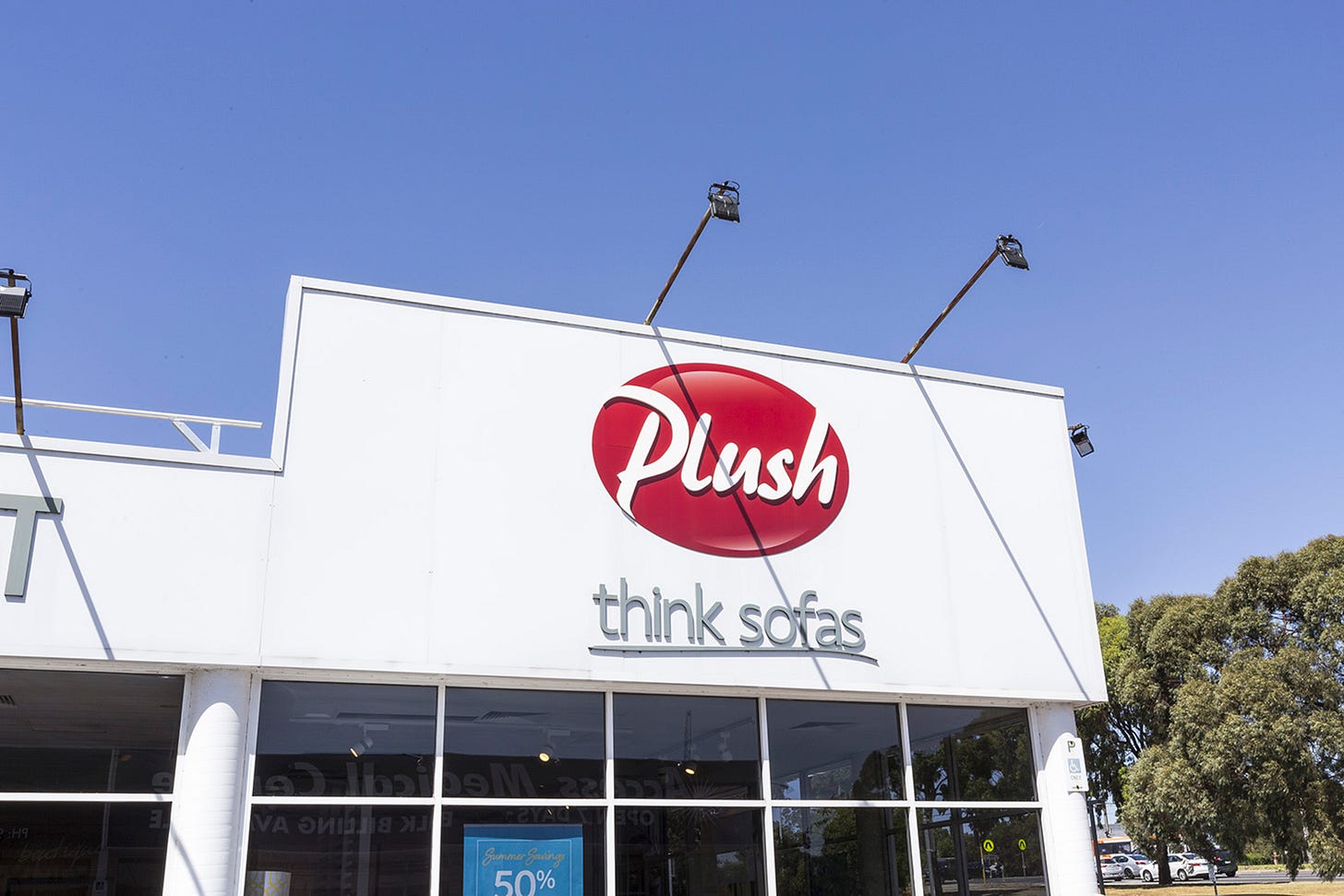 Plush Think Sofas at Westfield Knox
