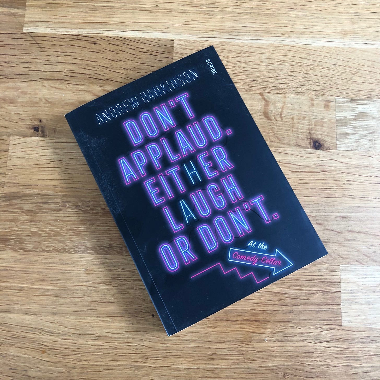 The cover of Andrew Hankinson's book