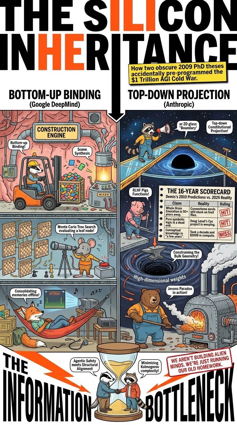 The Silicon Inheritance: How Two Forgotten Grad School Papers Rigged the Trillion-Dollar AI Lottery